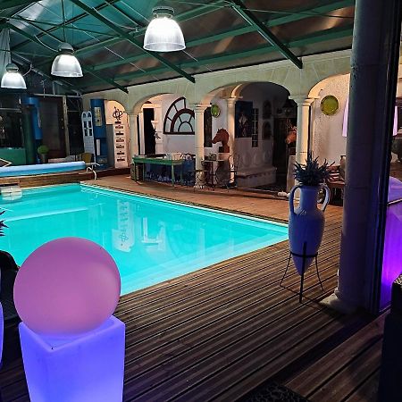 Domaine Le Lanis Chambre d'hôtes avec piscine et spa Saint-Girons  Exterior foto