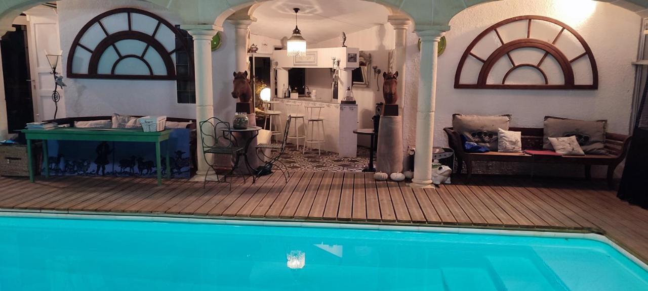 Domaine Le Lanis Chambre d'hôtes avec piscine et spa Saint-Girons  Exterior foto