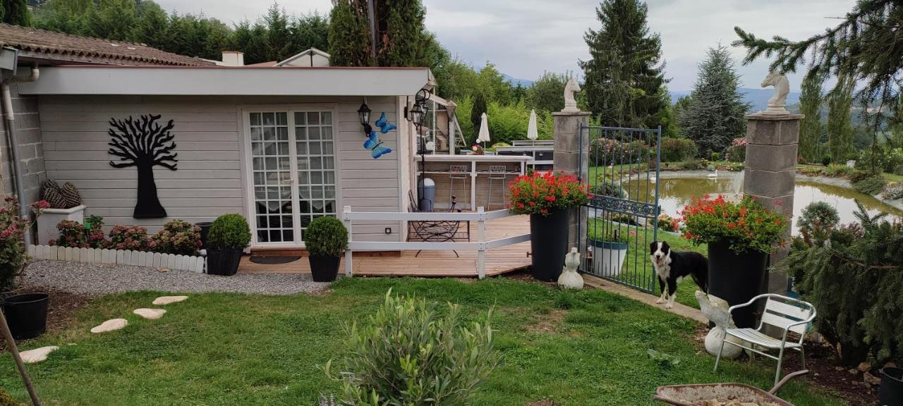 Domaine Le Lanis Chambre d'hôtes avec piscine et spa Saint-Girons  Exterior foto