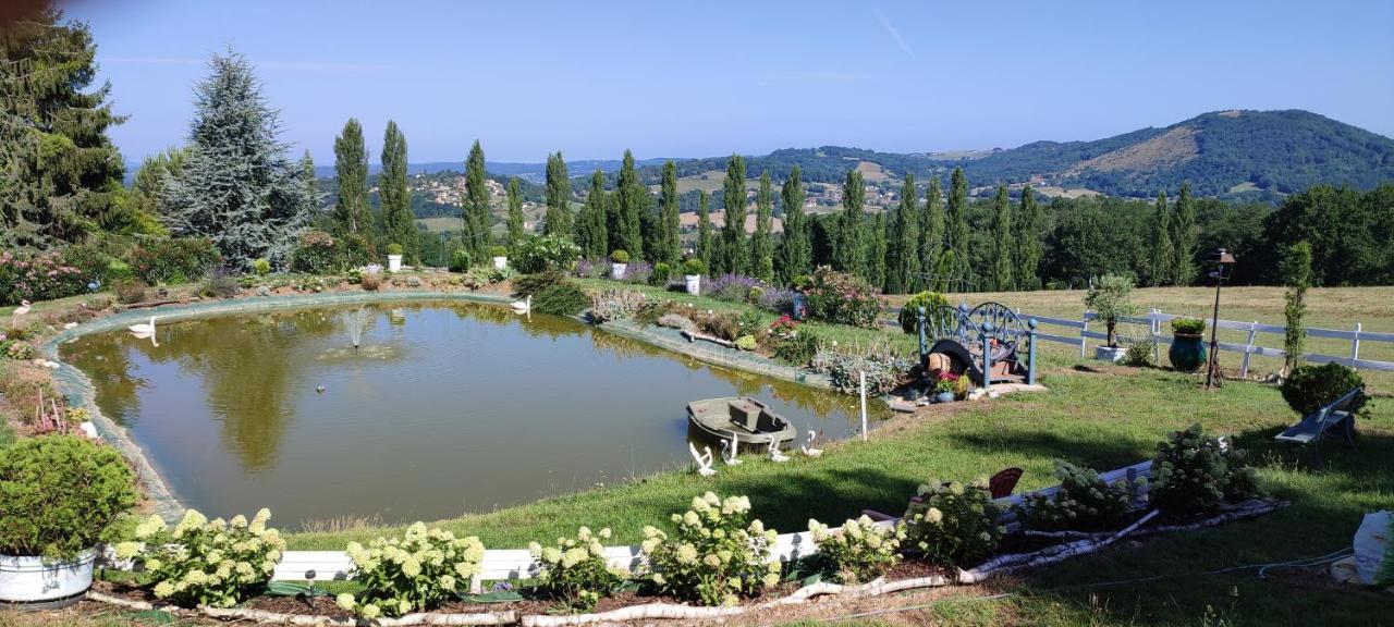 Domaine Le Lanis Chambre d'hôtes avec piscine et spa Saint-Girons  Exterior foto