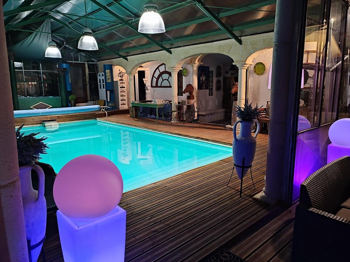 Domaine Le Lanis Chambre d'hôtes avec piscine et spa Saint-Girons  Exterior foto