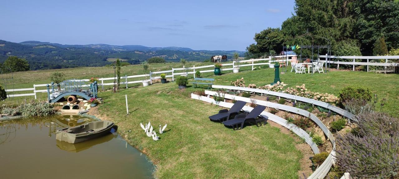 Domaine Le Lanis Chambre d'hôtes avec piscine et spa Saint-Girons  Exterior foto
