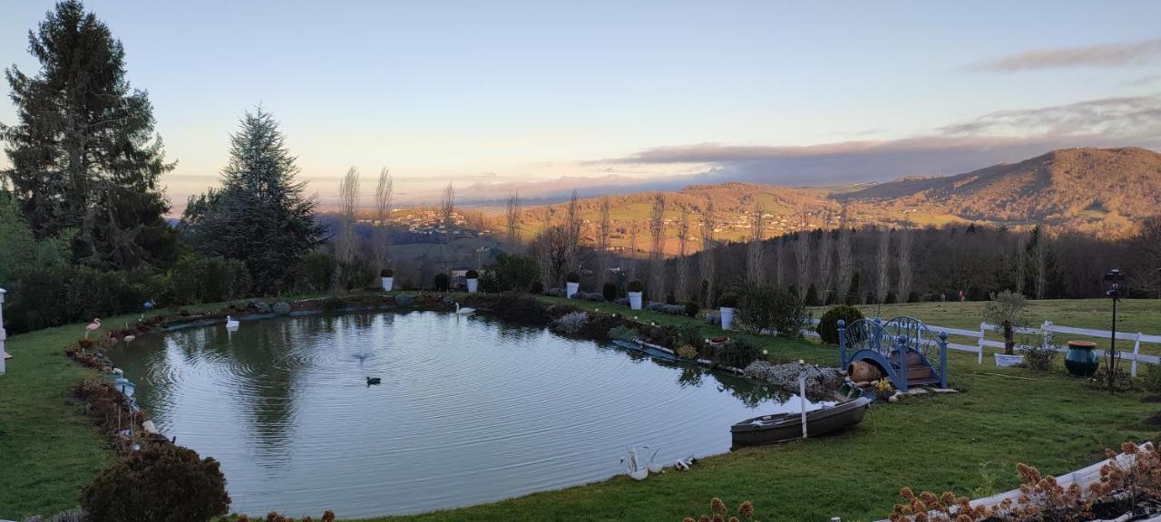 Domaine Le Lanis Chambre d'hôtes avec piscine et spa Saint-Girons  Exterior foto