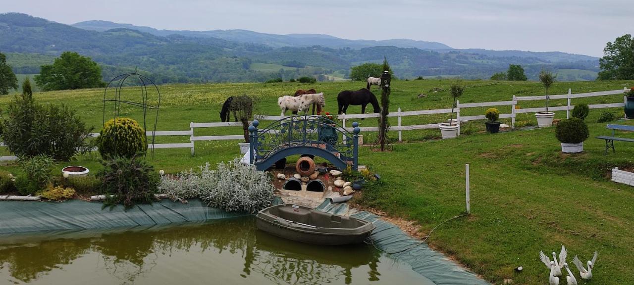 Domaine Le Lanis Chambre d'hôtes avec piscine et spa Saint-Girons  Exterior foto
