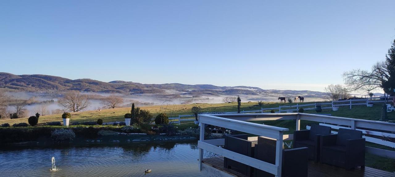 Domaine Le Lanis Chambre d'hôtes avec piscine et spa Saint-Girons  Exterior foto