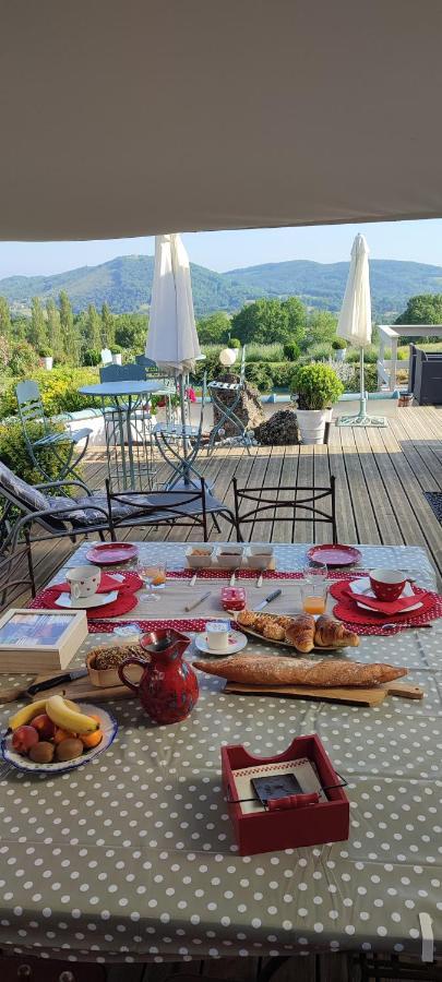 Domaine Le Lanis Chambre d'hôtes avec piscine et spa Saint-Girons  Exterior foto