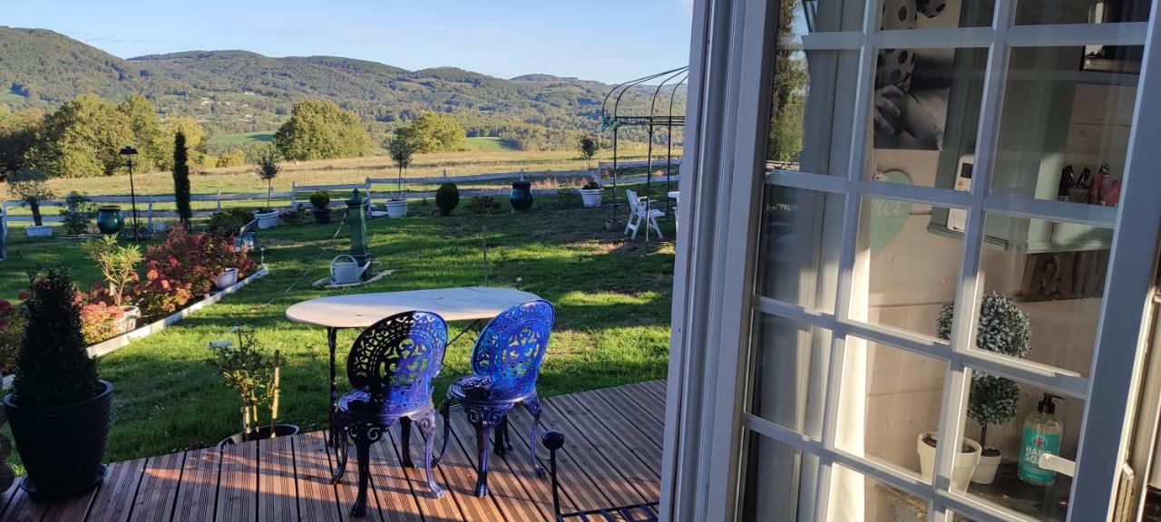 Domaine Le Lanis Chambre d'hôtes avec piscine et spa Saint-Girons  Exterior foto
