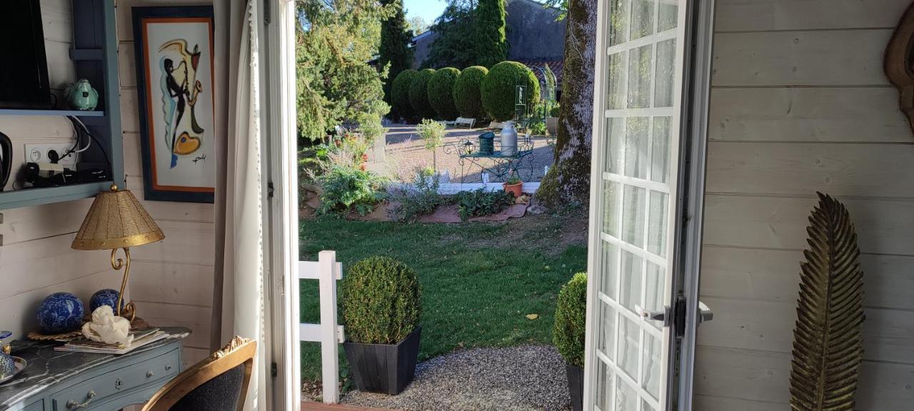 Domaine Le Lanis Chambre d'hôtes avec piscine et spa Saint-Girons  Exterior foto