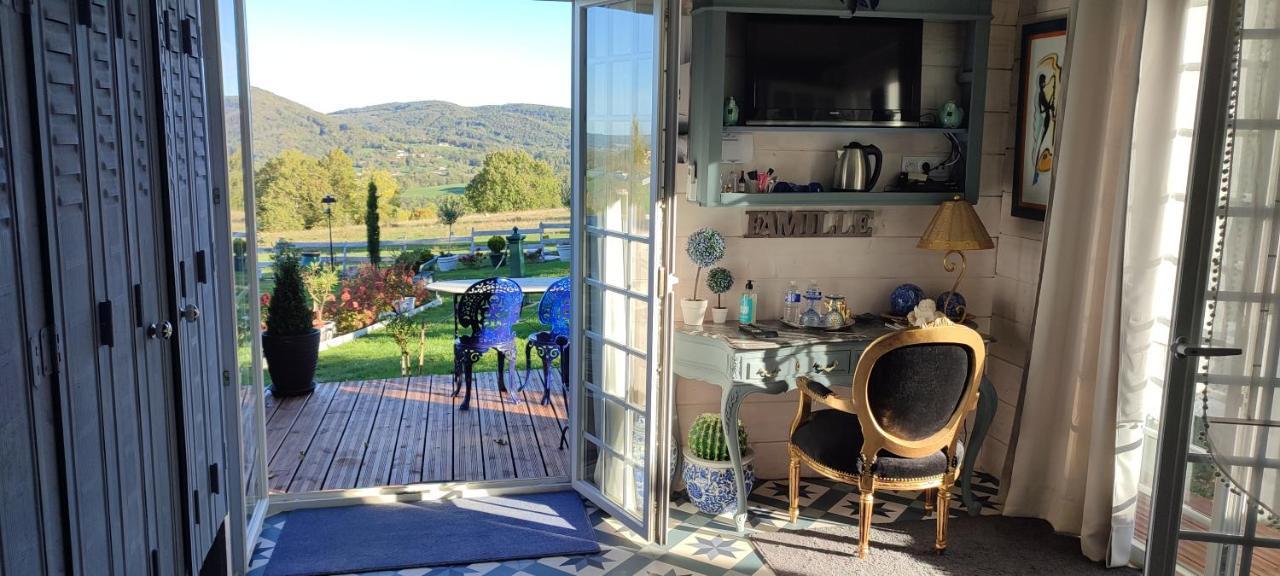 Domaine Le Lanis Chambre d'hôtes avec piscine et spa Saint-Girons  Exterior foto