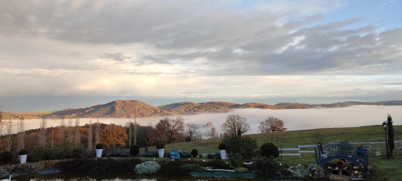 Domaine Le Lanis Chambre d'hôtes avec piscine et spa Saint-Girons  Exterior foto