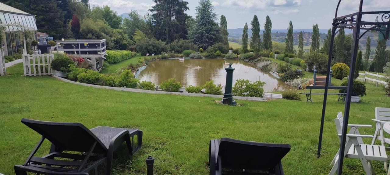 Domaine Le Lanis Chambre d'hôtes avec piscine et spa Saint-Girons  Exterior foto