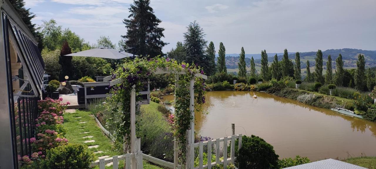 Domaine Le Lanis Chambre d'hôtes avec piscine et spa Saint-Girons  Exterior foto