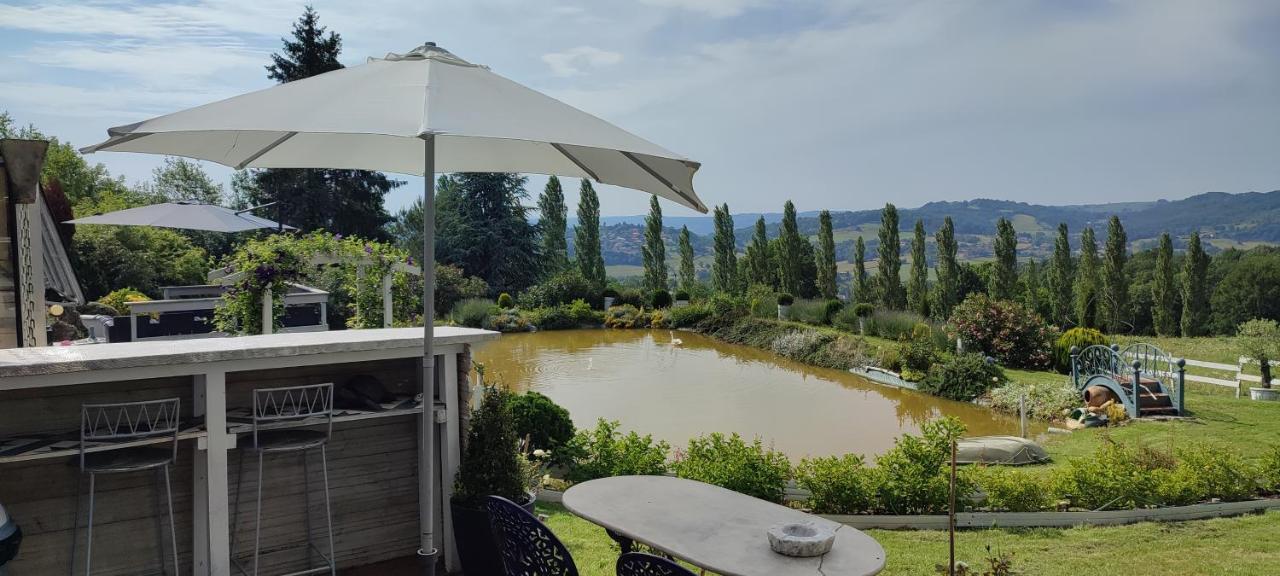 Domaine Le Lanis Chambre d'hôtes avec piscine et spa Saint-Girons  Exterior foto