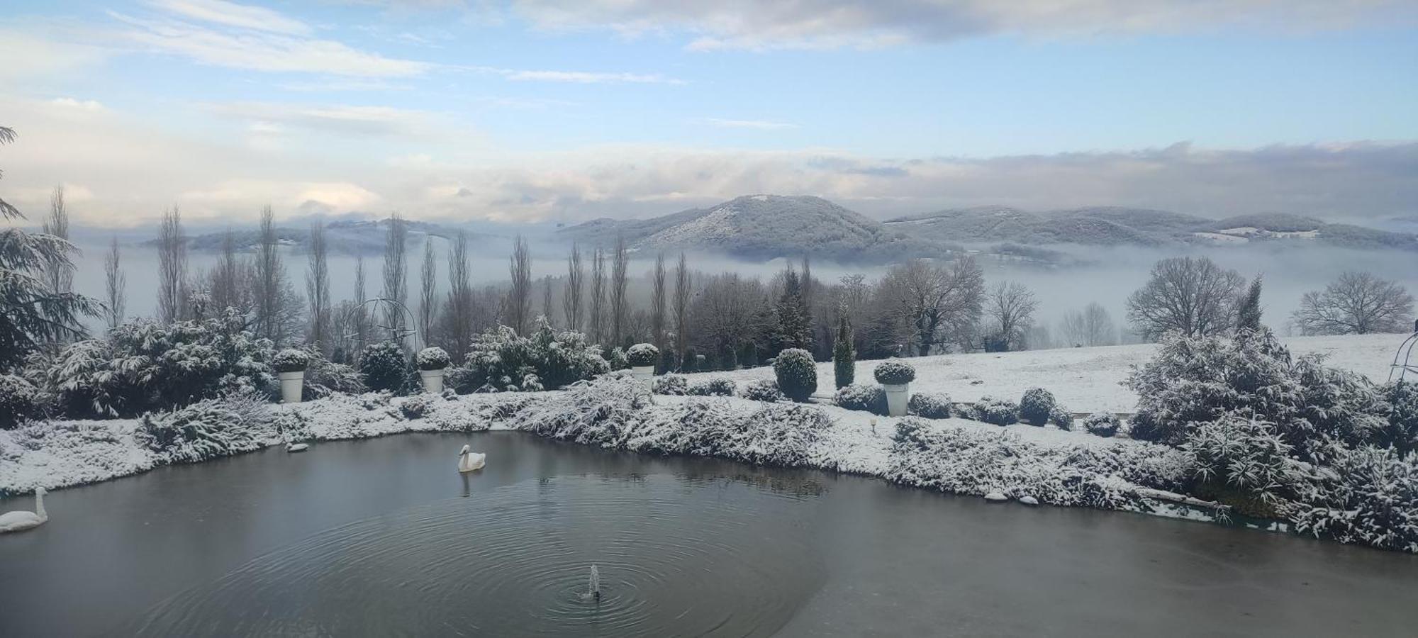 Domaine Le Lanis Chambre d'hôtes avec piscine et spa Saint-Girons  Exterior foto