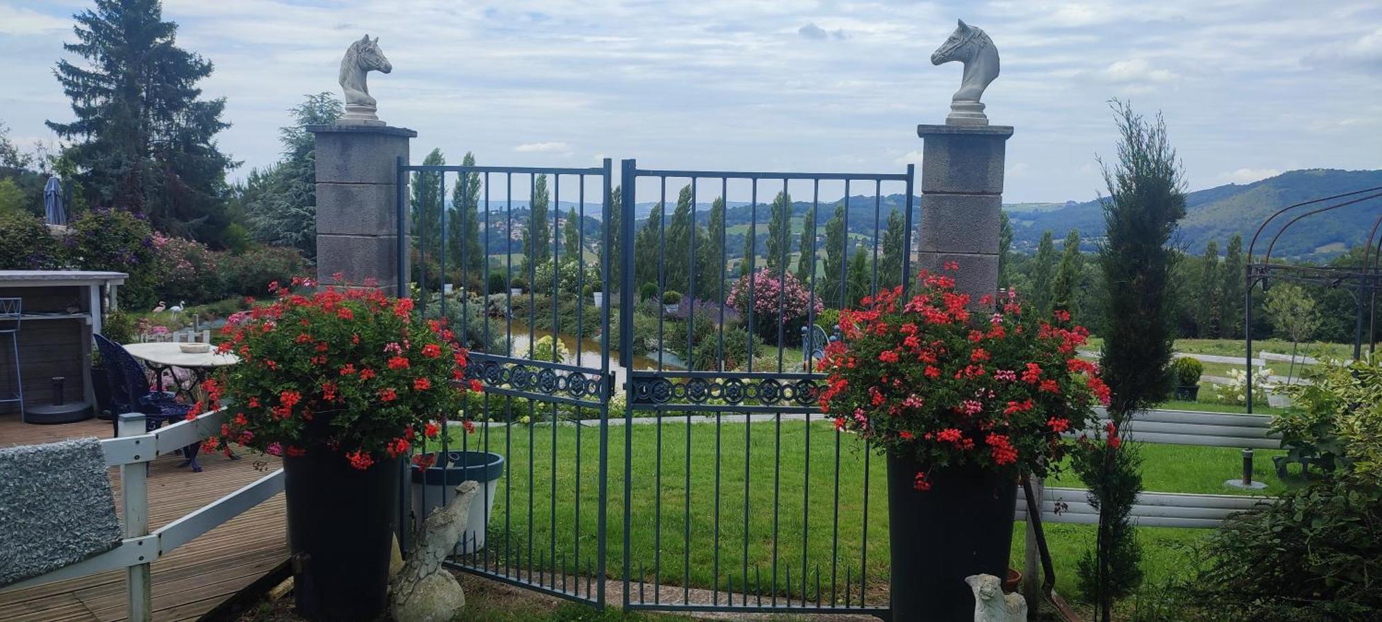 Domaine Le Lanis Chambre d'hôtes avec piscine et spa Saint-Girons  Exterior foto