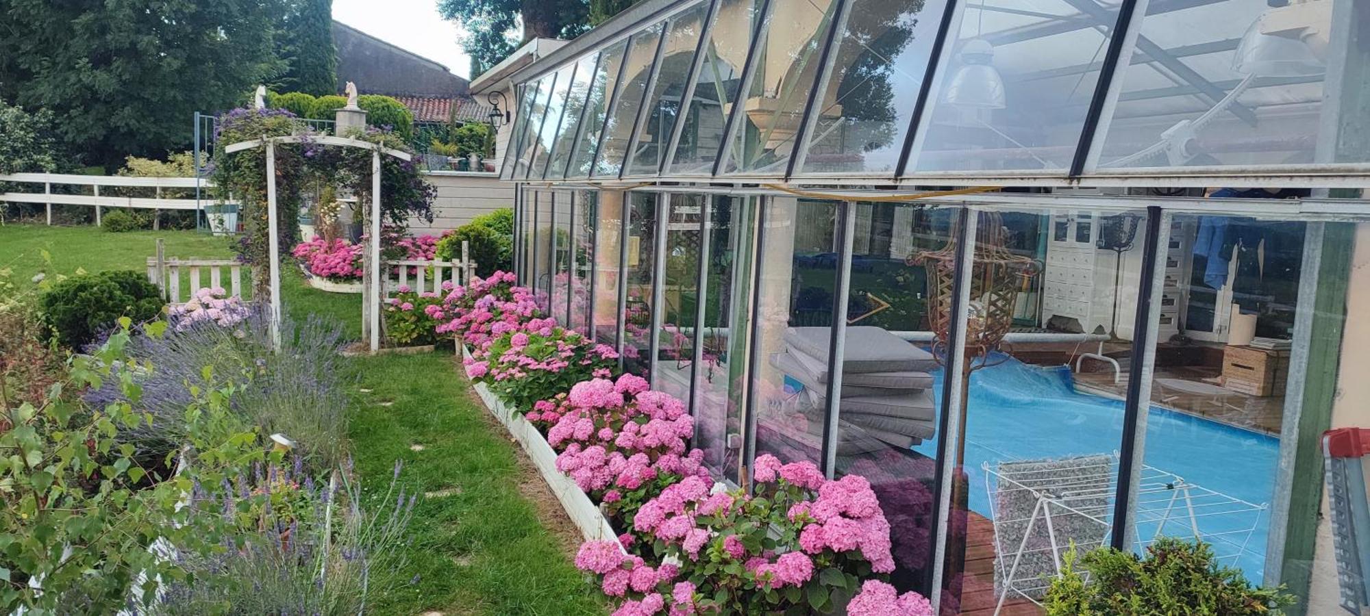 Domaine Le Lanis Chambre d'hôtes avec piscine et spa Saint-Girons  Exterior foto