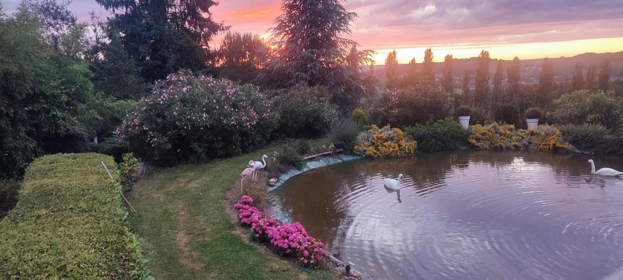 Domaine Le Lanis Chambre d'hôtes avec piscine et spa Saint-Girons  Exterior foto
