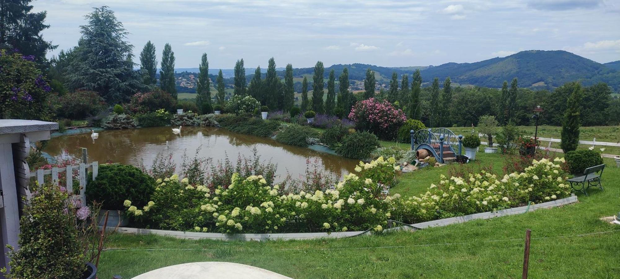 Domaine Le Lanis Chambre d'hôtes avec piscine et spa Saint-Girons  Exterior foto
