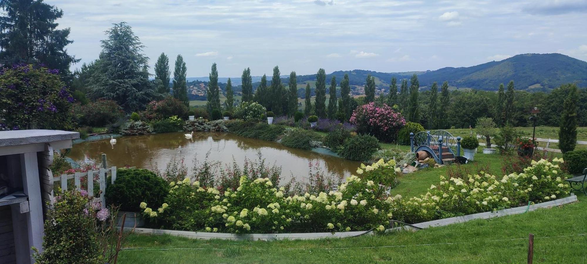Domaine Le Lanis Chambre d'hôtes avec piscine et spa Saint-Girons  Exterior foto